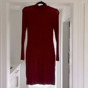 Bcbg turtleneck dress